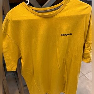 Large Yellow Patagonia Men’s Shirt